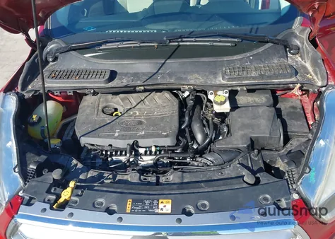 2017 Ford Escape Titanium from USA, damaged, VIN 1FMCU0JD3HUC80662